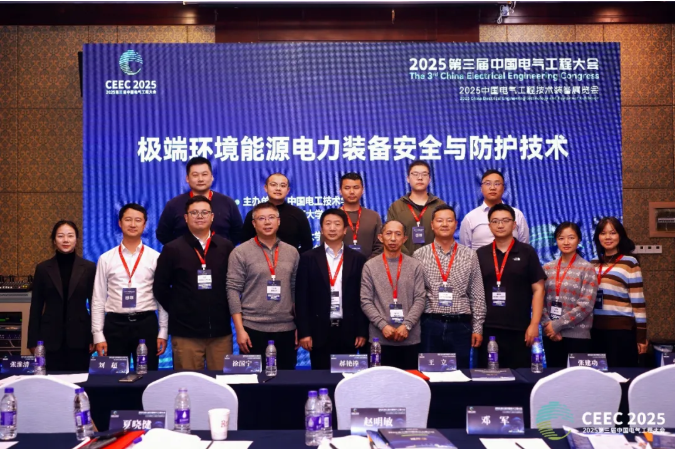jch金彩汇洪敏董事长出席第三届中国电气工程大会